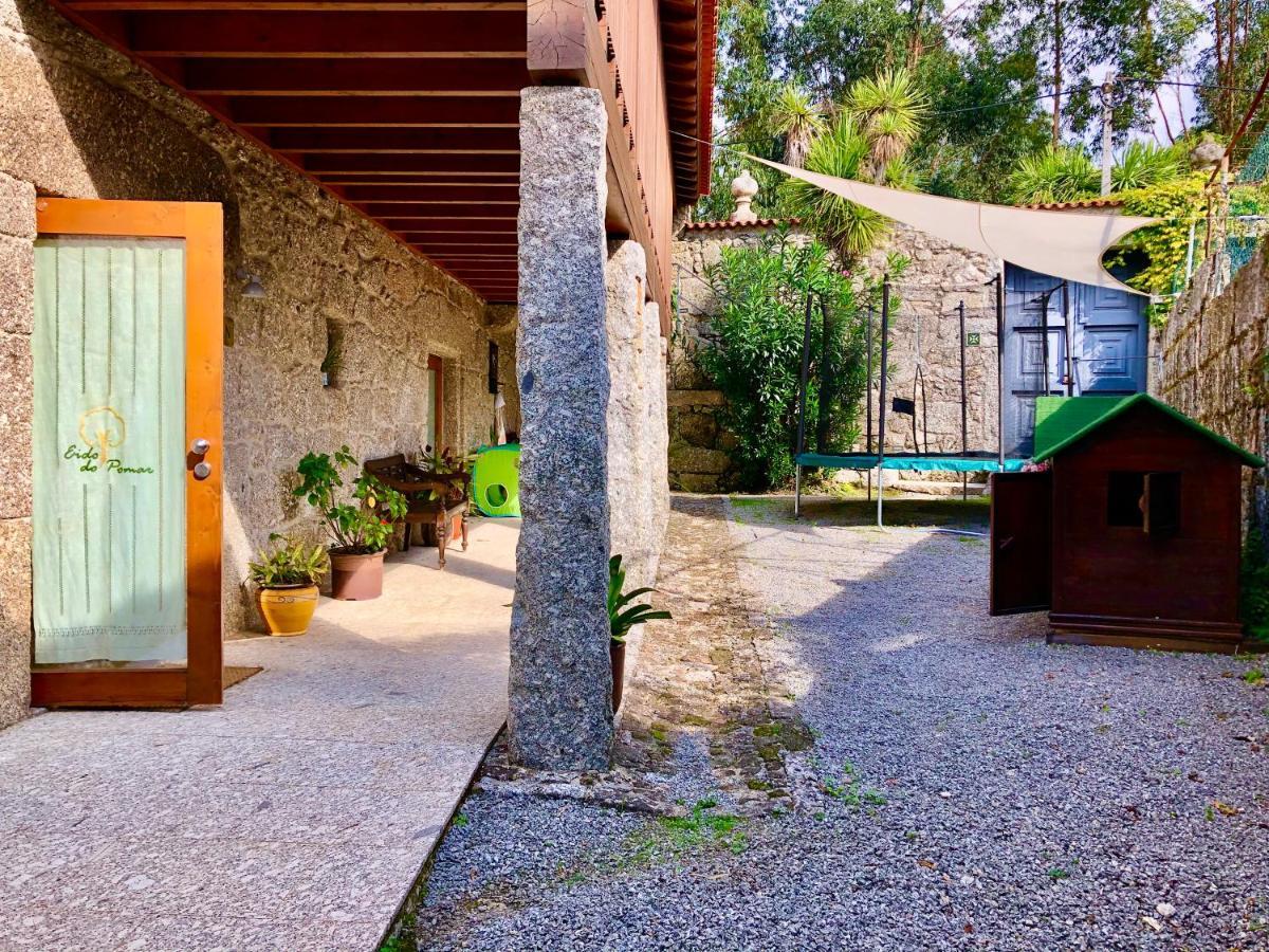 فيلا Casa Do Pomar - Eido Do Pomar اركوس دي فالديفيز المظهر الخارجي الصورة